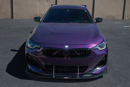 APR BMW G42 M240i Carbon Fiber Front Wind Splitter