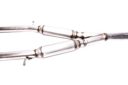 PrivateLabelMfg Infiniti Mid Pipe - Infiniti Q50 2016+ & Q60 2017+