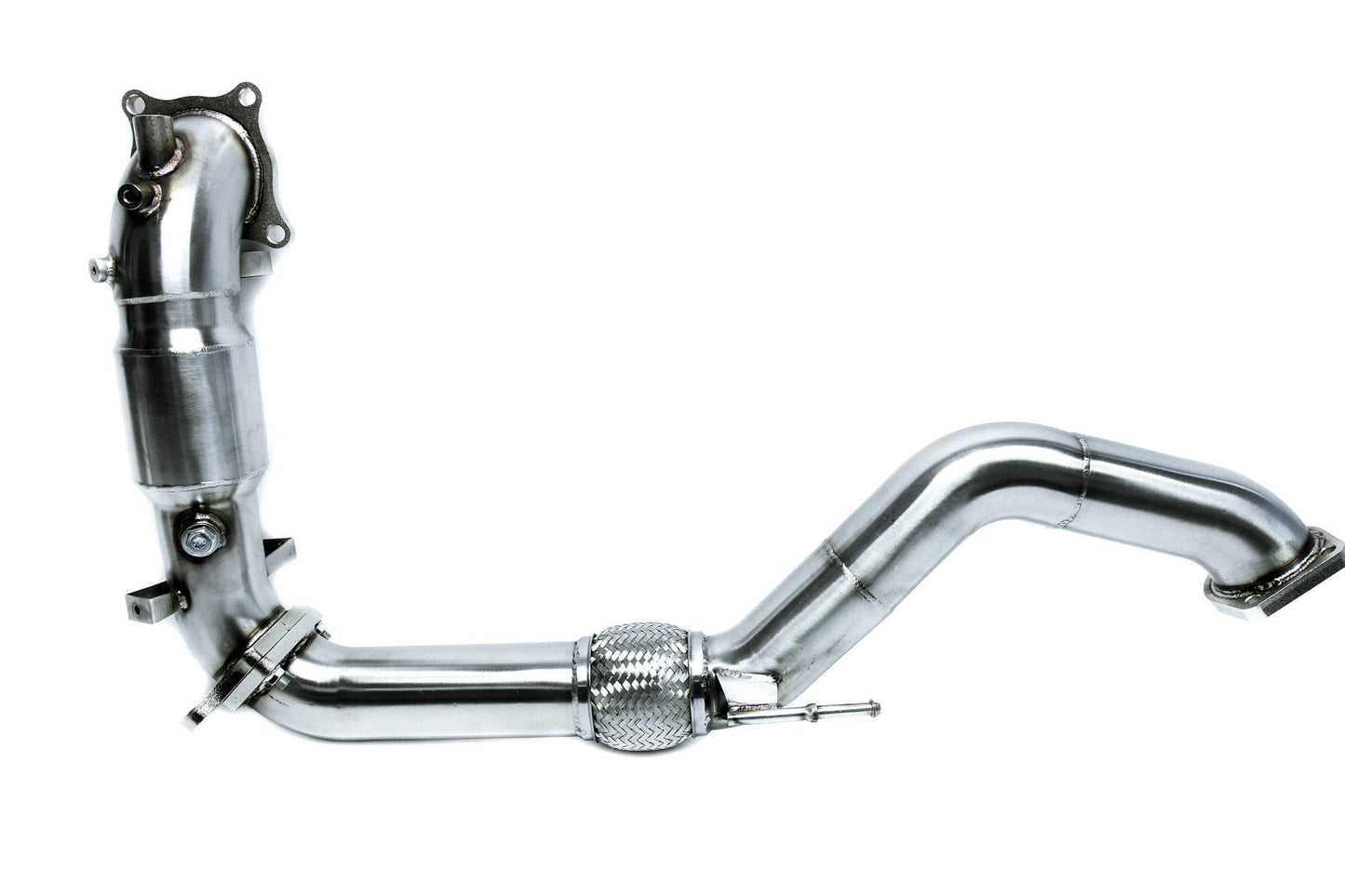 PrivateLabelMfg Front Pipe and Down Pipe Upgrade for 2018+ Honda Accord 2.0T
