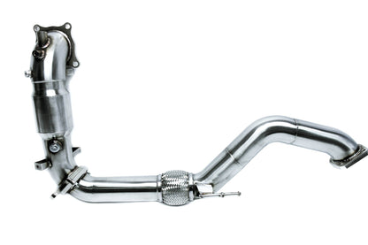 PrivateLabelMfg Front Pipe and Down Pipe Upgrade for 2018+ Honda Accord 2.0T