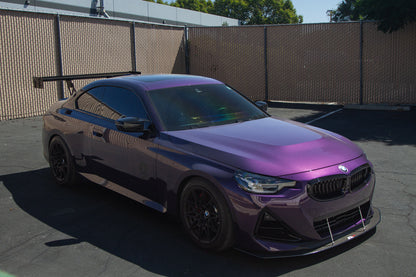 APR BMW G42 M240i Carbon Fiber Front Wind Splitter