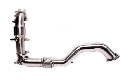 PrivateLabelMfg Honda Civic X 1.5 Turbo Front Pipe & Downpipe V2 Combo 2016+