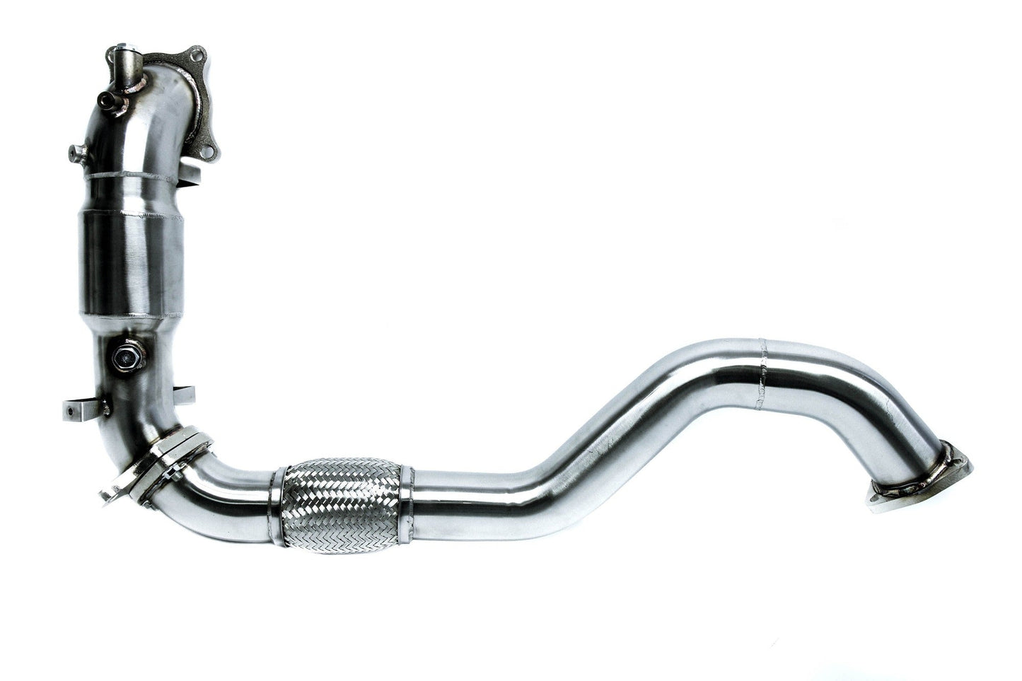 PrivateLabelMfg Power Driven Civic Type R Downpipe V2 & Front Pipe V2 Combo 2017+ FK8