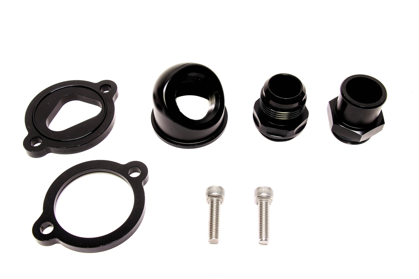 PrivateLabelMfg Precision Works Honda H22 Swivel Neck Coolant Housing