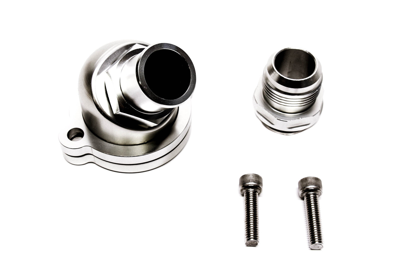 PrivateLabelMfg Precision Works Honda H22 Swivel Neck Coolant Housing