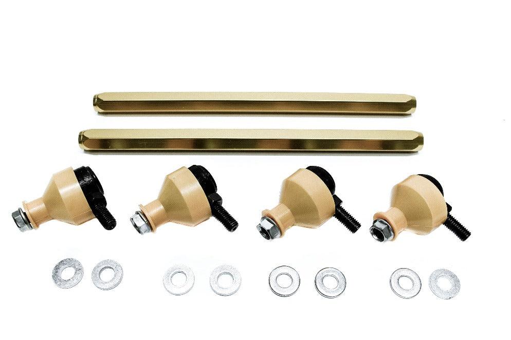 PrivateLabelMfg Precision Works Adjustable Sway Bar End Links Honda Civic 2016+ FC FK8