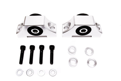 Precision Works Billet Engine Torque Mounts - Honda B-Series B18 B20 B16 *Discontinued