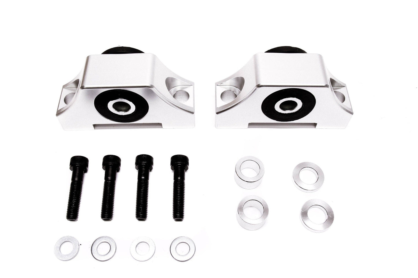 PrivateLabelMfg Precision Works Billet Engine Torque Mounts - Honda B-Series B18 B20 B16