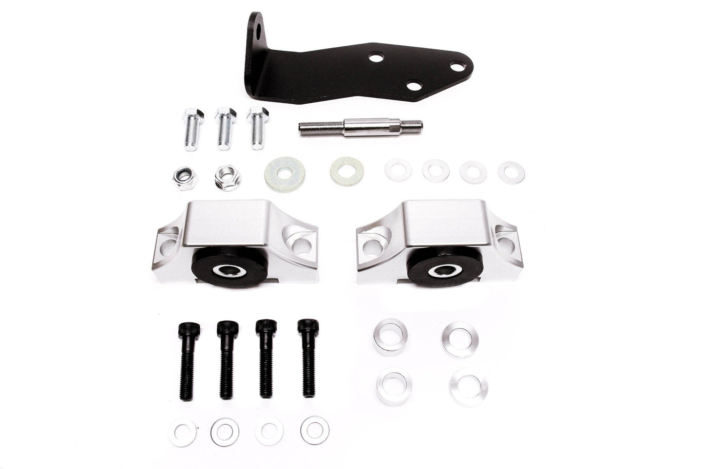 Precision Works Billet Engine Torque Mounts - Honda B-Series B18 B20 B16 *Discontinued