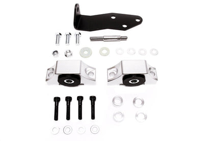 PrivateLabelMfg Precision Works Billet Engine Torque Mounts Black Edition - Honda B-Series B18 B20 B16