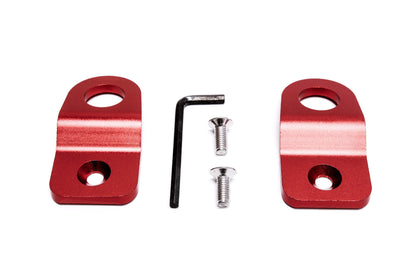 PrivateLabelMfg Precision Works Radiator Brackets - Subaru WRX