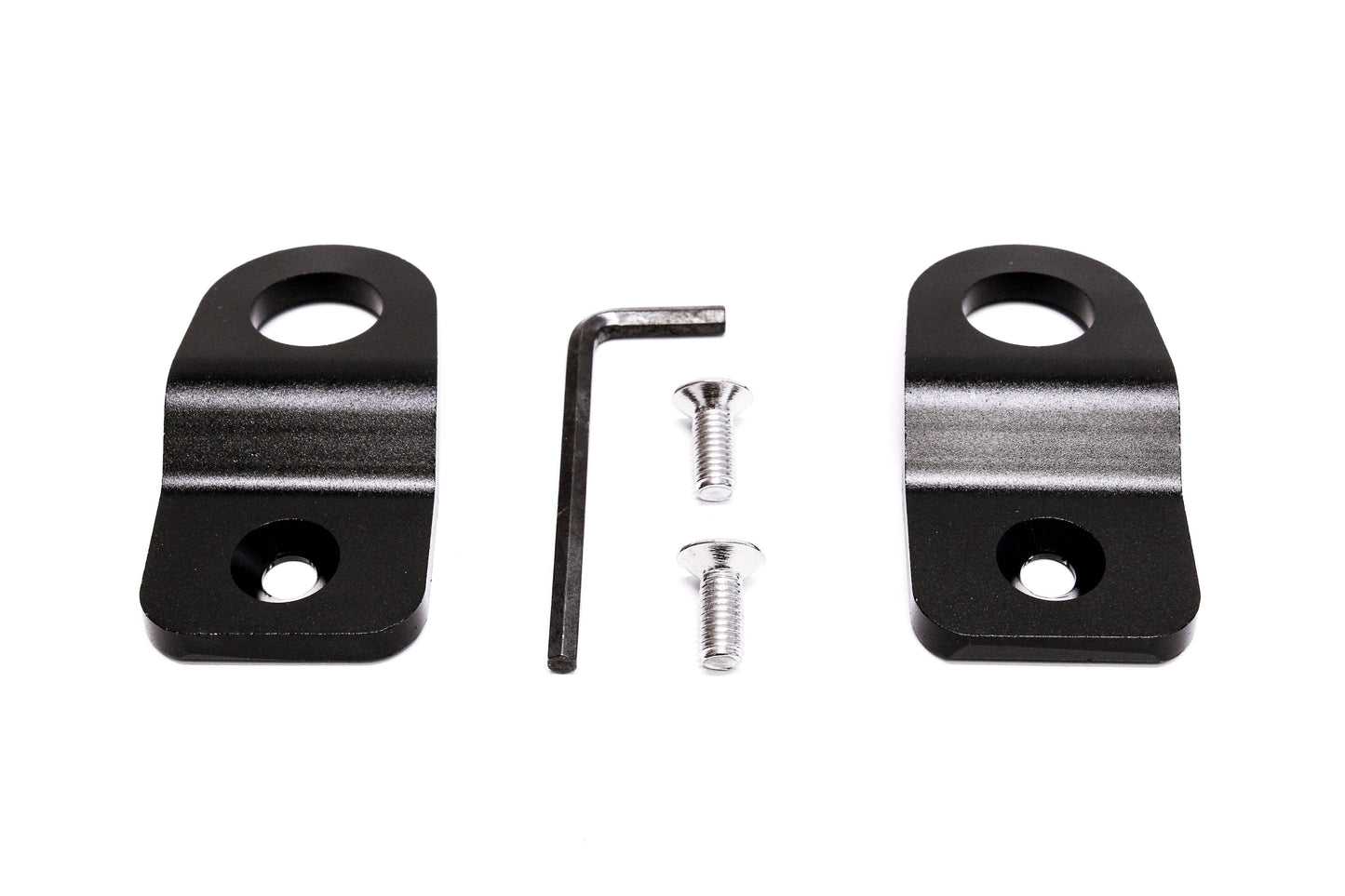 PrivateLabelMfg Precision Works Radiator Brackets - Subaru WRX