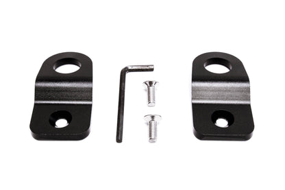 PrivateLabelMfg Precision Works Radiator Brackets - Subaru WRX