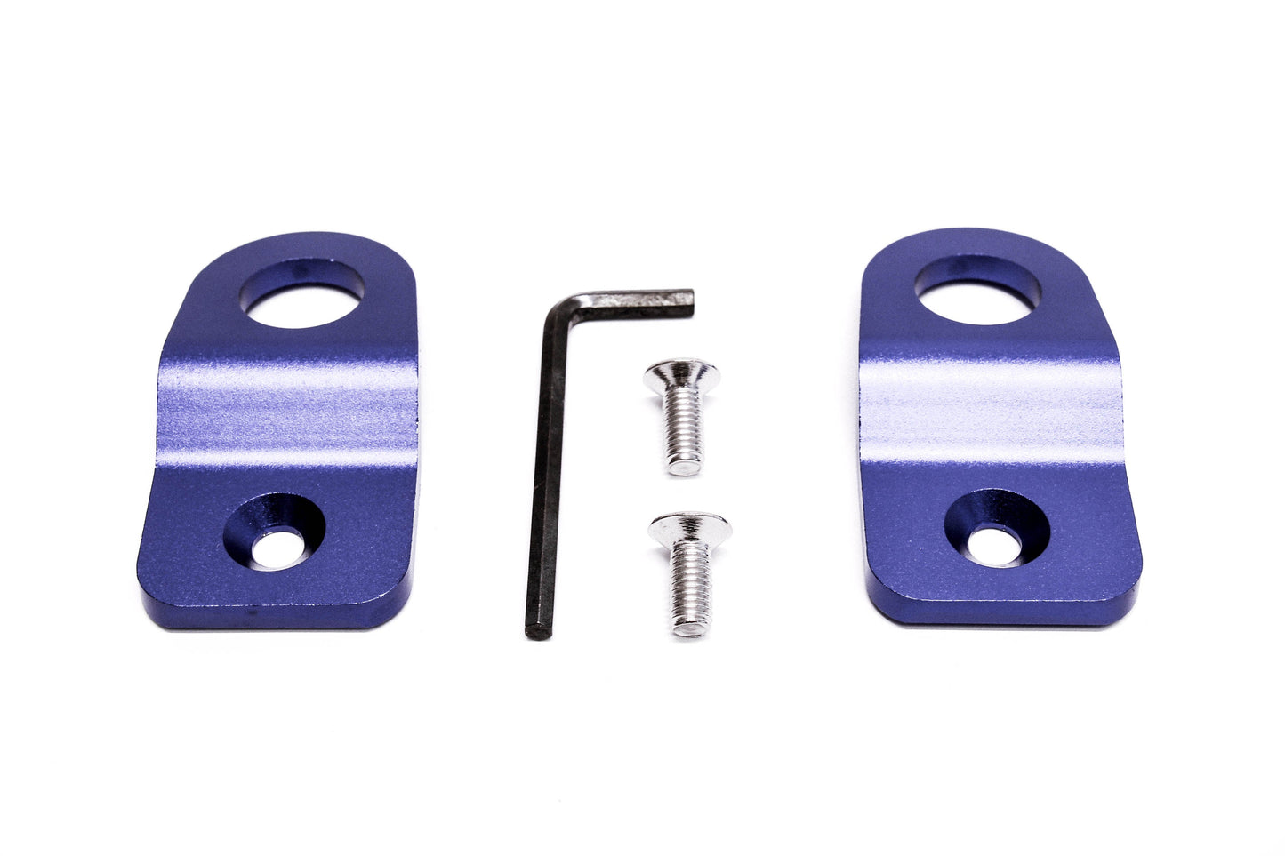 PrivateLabelMfg Precision Works Radiator Brackets - Subaru WRX