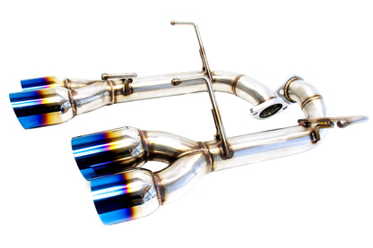 PLM Subaru WRX & STI 2015 - 2021 Axle-Back Exhaust / Muffler Deletes *Discontinued