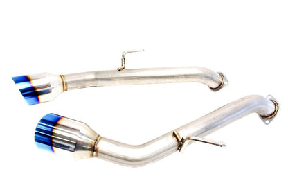PLM Infiniti Q50 Axle-back Exhaust Muffler Delete 2014+ (All Models) *Discontinued