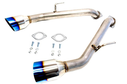 PrivateLabelMfg Infiniti Q50 Axle-back Exhaust Muffler Delete 2014+ (All Models)