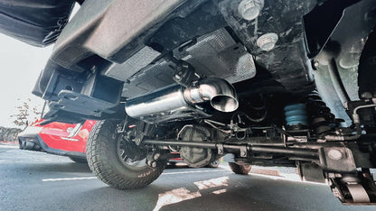 PrivateLabelMfg Axle Back Modular Exhaust 2021+ Ford Bronco