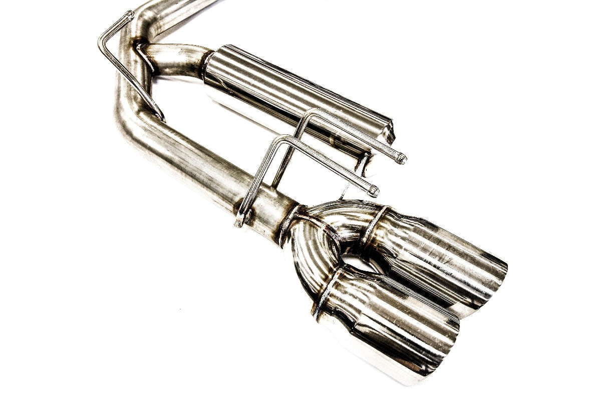 PLM Camry XSE V6 3.5L Cat-Back Exhaust 2018-2024 - Quad Tips *Discontinued