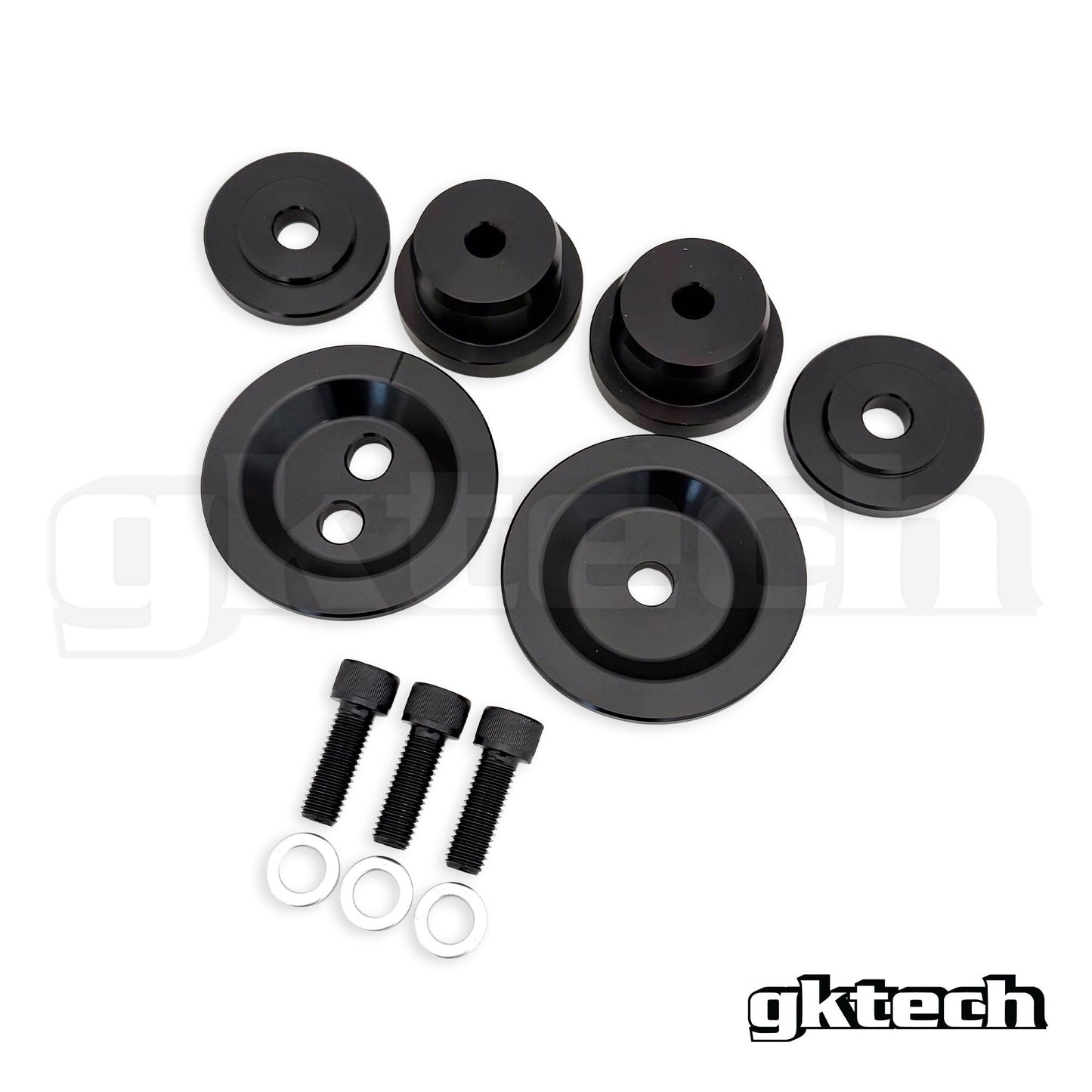 GKTech Lexus IS300 / Toyota JZX Solid Diff Bushes