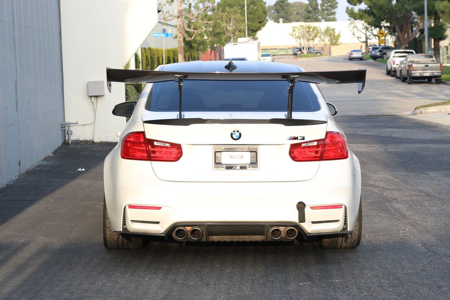 APR Garage Sale - BMW F80 M3 GTC300 Carbon Fiber Adjustable Wing