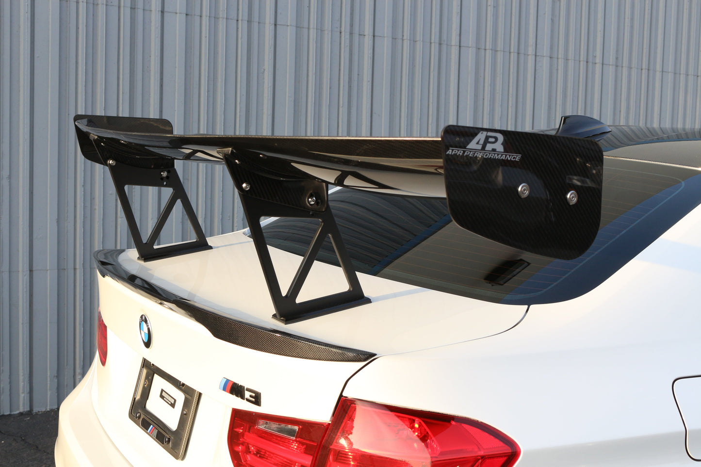 APR BMW F80 M3 GTC300 Carbon Fiber Adjustable Wing