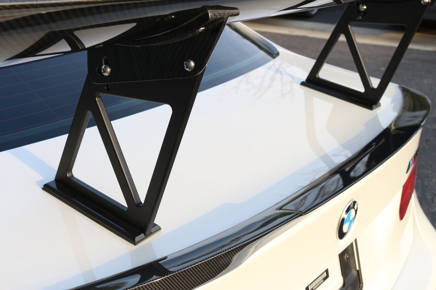 APR BMW F80 M3 GTC300 Carbon Fiber Adjustable Wing