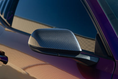 APR Carbon Fiber Ford Mustang S550 / S650 / GT350 / GT500 Replacement Mirrors 2015-2025