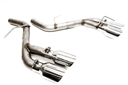 PLM Axle Back Muffler Delete Chevy Camaro V6 3.6L 2016 - 2022 Stainless Steel Quad Tips *Discontinued