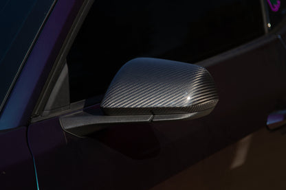 APR Carbon Fiber Ford Mustang S550 / S650 / GT350 / GT500 Replacement Mirrors 2015-2025