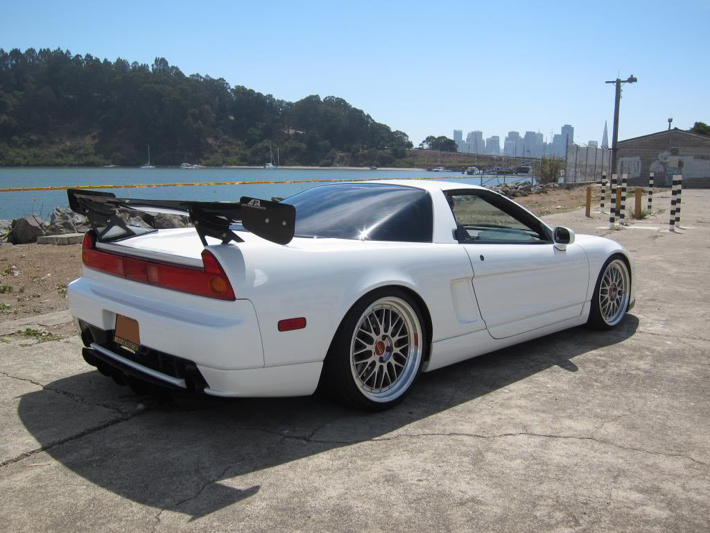 APR Acura NSX GTC300 67" Carbon Fiber Adjustable Wing 1990-2005