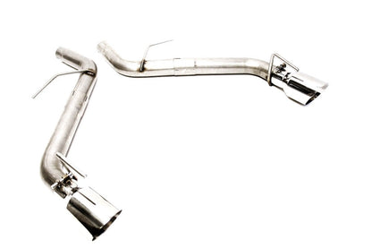 PrivateLabelMfg Axle Back Exhaust 2016 - 2022 Chevy Camaro 2.0L 3.6 V6 4" Dual Tips