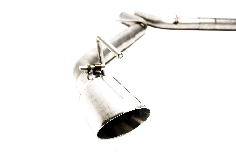 PrivateLabelMfg Axle Back Exhaust 2016 - 2022 Chevy Camaro 2.0L 3.6 V6 4" Dual Tips