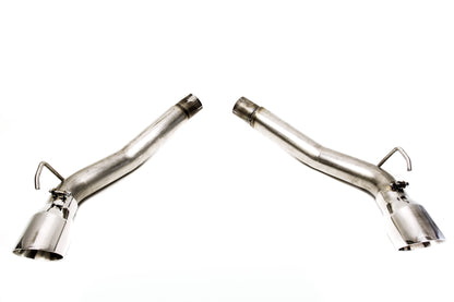 PrivateLabelMfg Axle Back Exhaust Muffler Delete V2 - Chevy Camaro V8 2010 - 2015 Stainless Steel