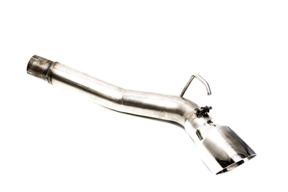 PrivateLabelMfg Axle Back Exhaust Muffler Delete V2 - Chevy Camaro V8 2010 - 2015 Stainless Steel