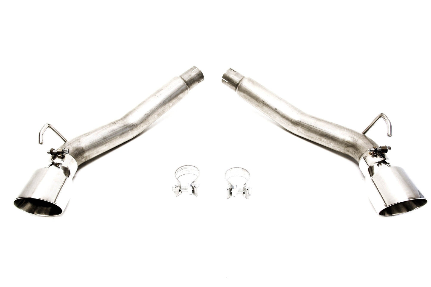 PrivateLabelMfg Axle Back Exhaust Muffler Delete - Chevy Camaro 2010 - 2015 V6 3.6L