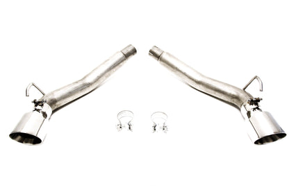 PrivateLabelMfg Axle Back Exhaust Muffler Delete - Chevy Camaro 2010 - 2015 V6 3.6L