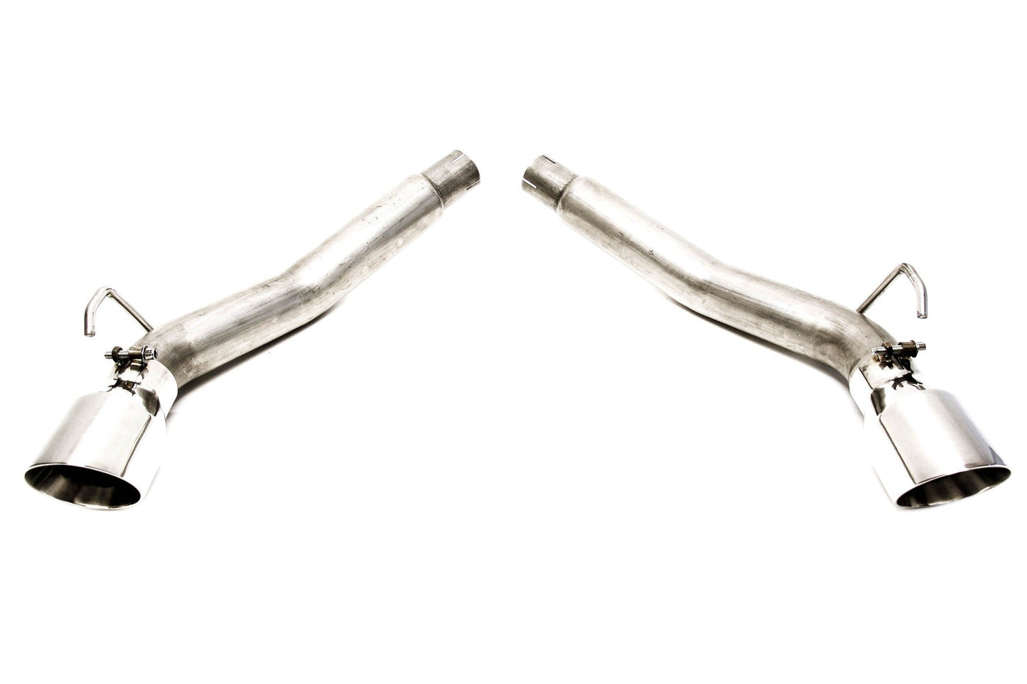 PrivateLabelMfg Axle Back Exhaust Muffler Delete - Chevy Camaro 2010 - 2015 V6 3.6L