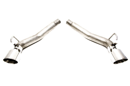 PrivateLabelMfg Axle Back Exhaust Muffler Delete - Chevy Camaro 2010 - 2015 V6 3.6L