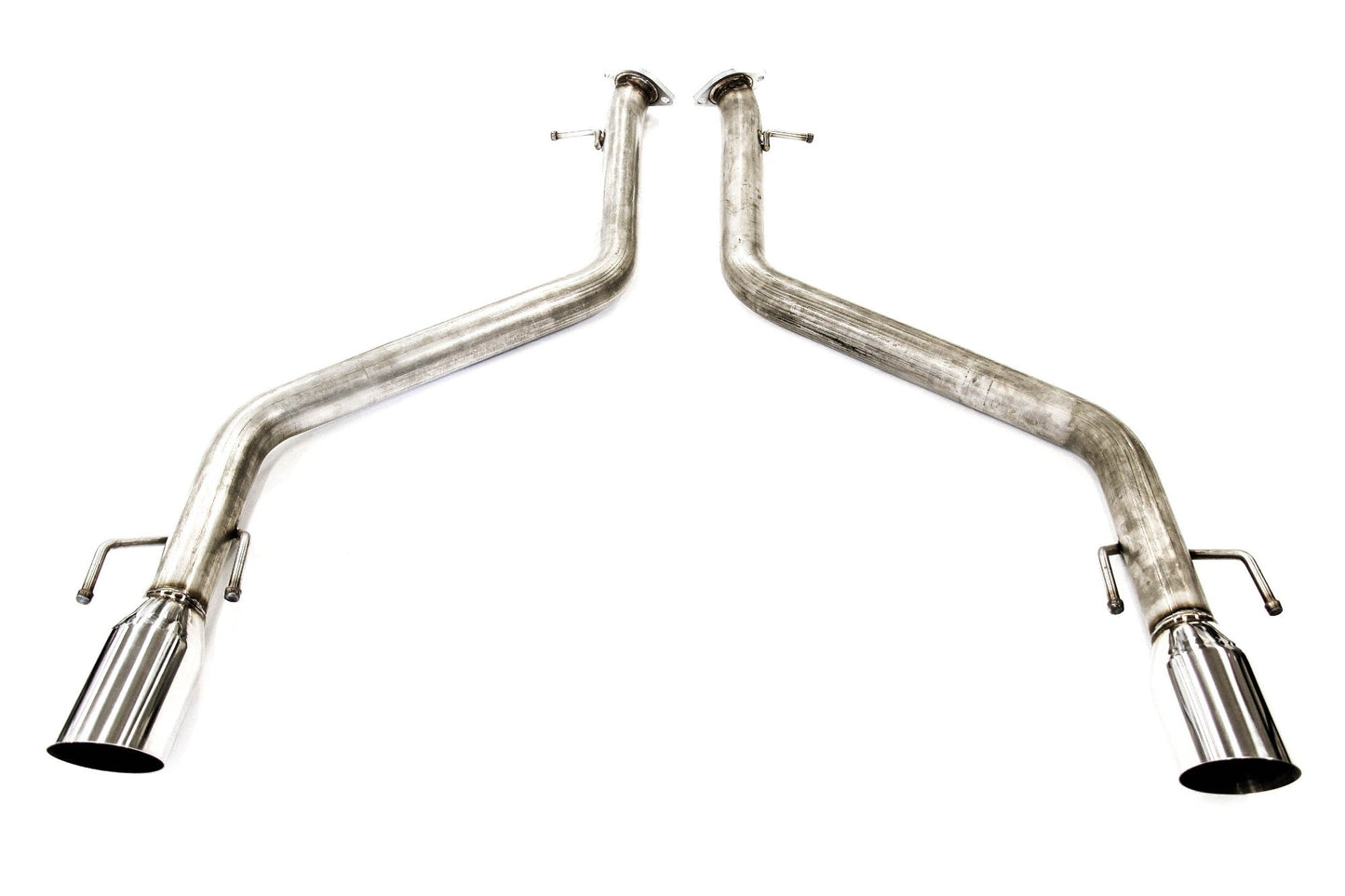 PrivateLabelMfg Axle Back Exhaust Muffler Delete - Lexus IS300 IS350 2021+