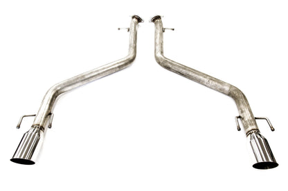 PrivateLabelMfg Axle Back Exhaust Muffler Delete - Lexus IS300 IS350 2021+