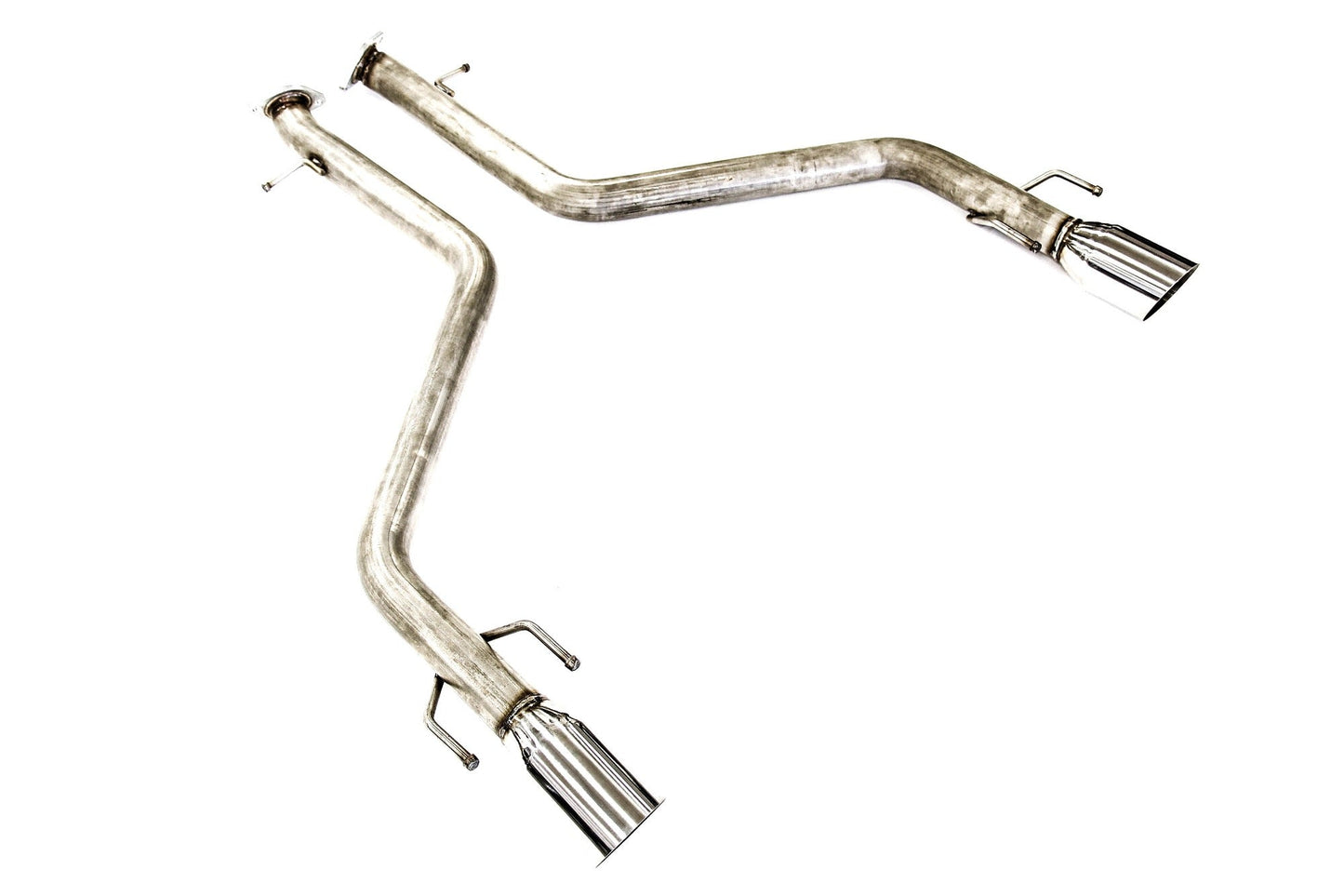 PrivateLabelMfg Axle Back Exhaust Muffler Delete - Lexus IS300 IS350 2021+