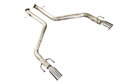 PrivateLabelMfg Axle Back Exhaust Muffler Delete - Lexus IS300 IS350 2021+