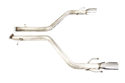 PrivateLabelMfg Axle Back Exhaust Muffler Delete - Lexus IS300 IS350 2021+