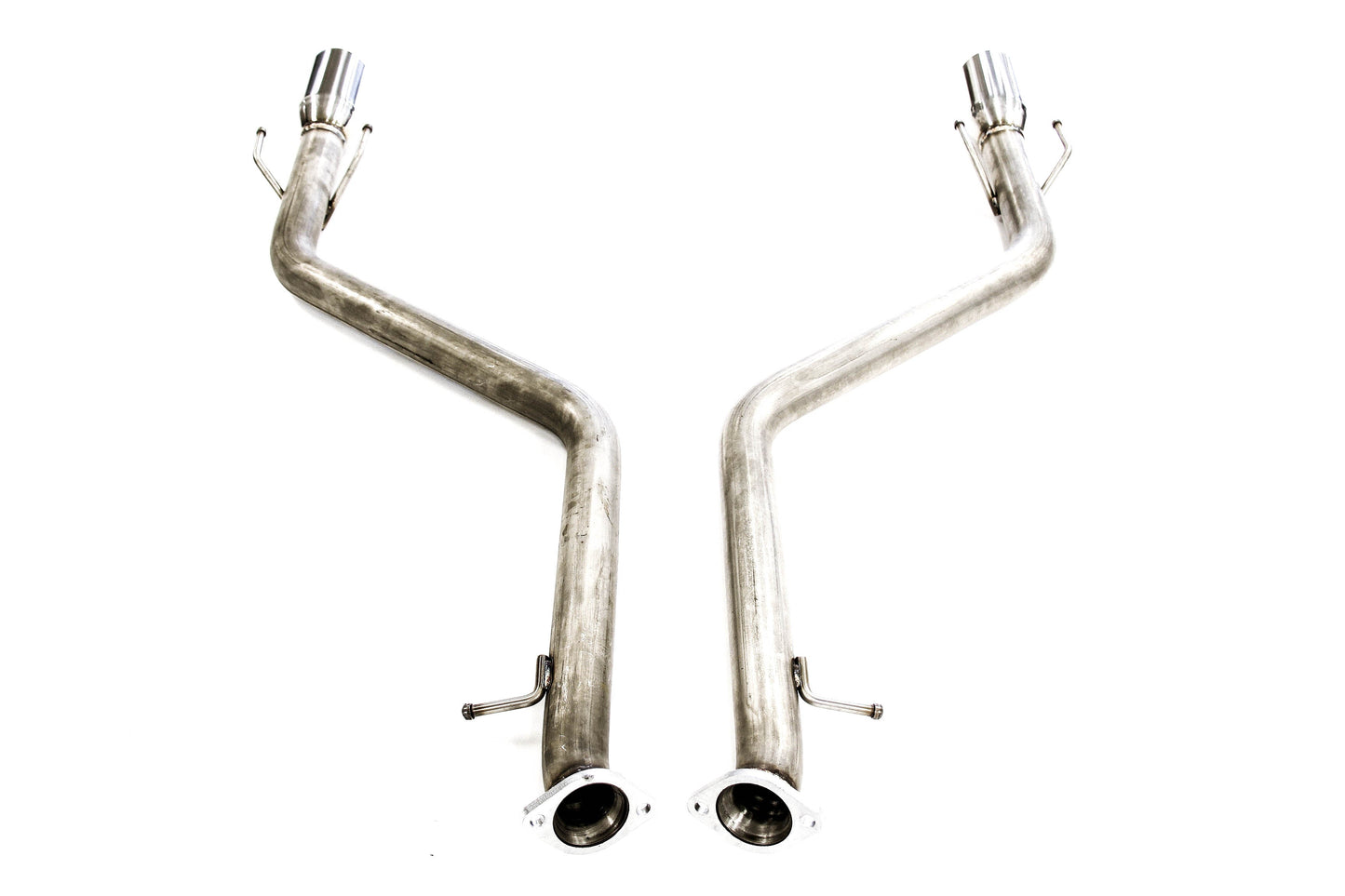PrivateLabelMfg Axle Back Exhaust Muffler Delete - Lexus IS300 IS350 2021+