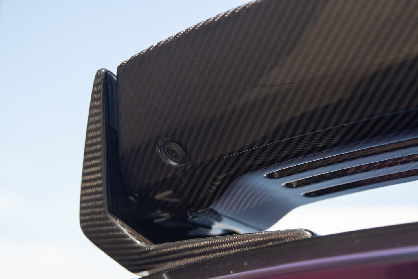 APR Ford Mustang S650 Dark Horse Carbon Fiber Spoiler with Gurney 2024 - Current