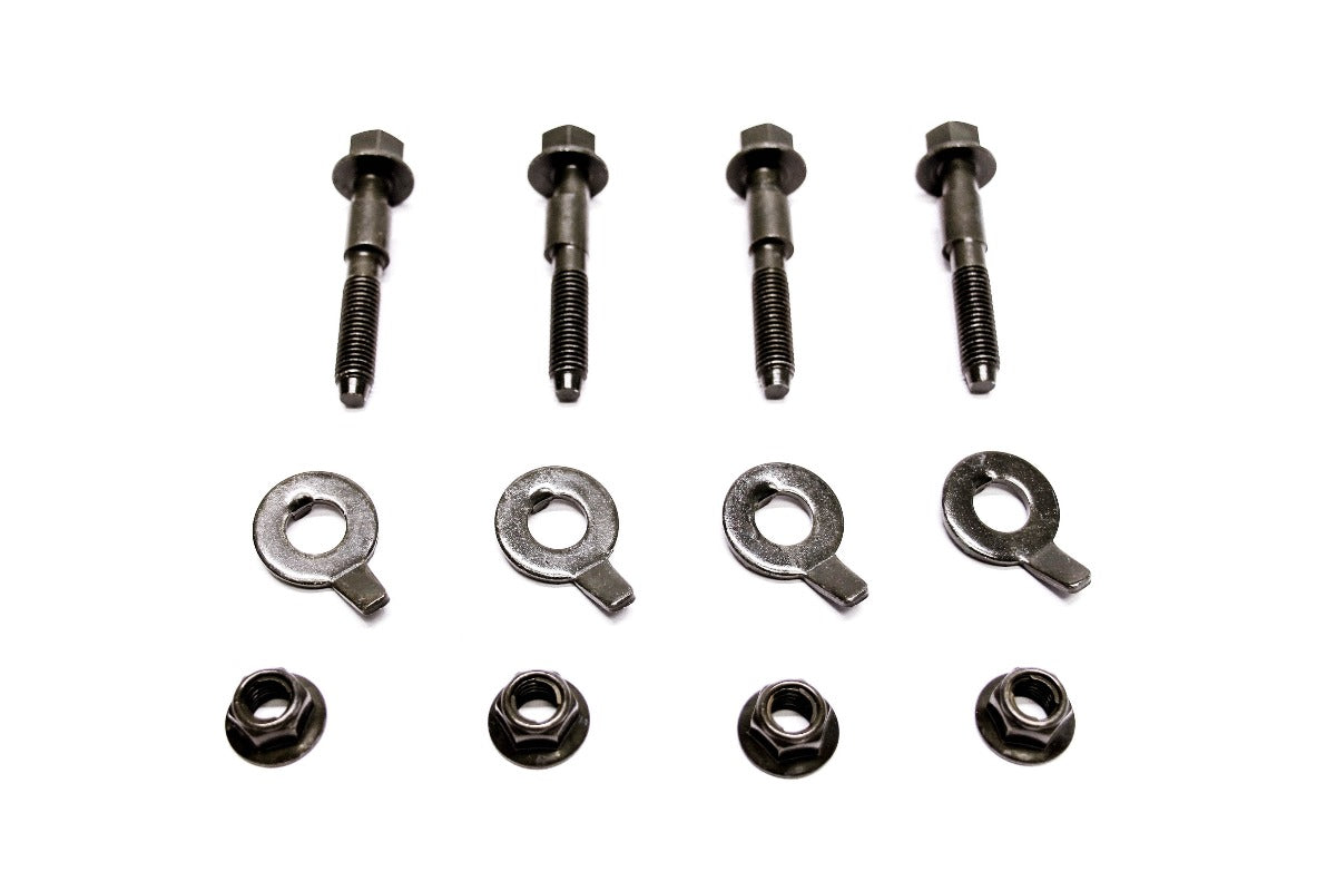 PrivateLabelMfg Precision Works Camber Bolt Kit 12mm (Set of 4)