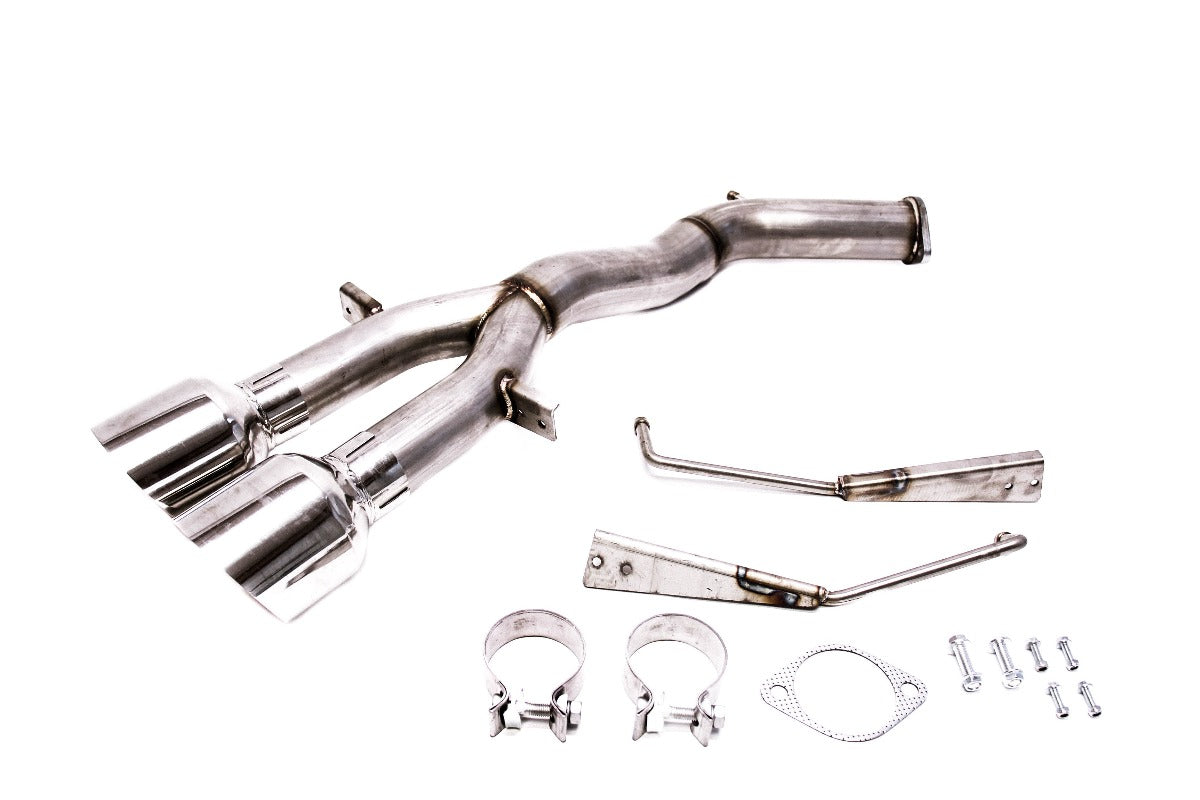 PrivateLabelMfg Hyundai Veloster 2019 - 2021 Axle Back Exhaust