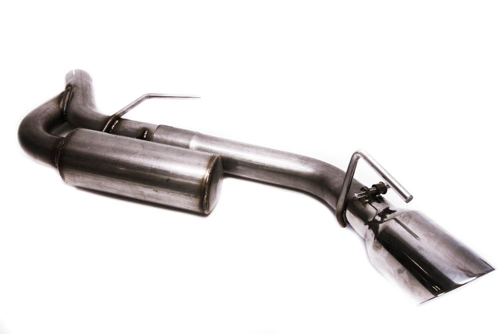 PrivateLabelMfg Axle Back Exhaust Chevy Camaro 2.0L 3.6L V6 2016 - 2023 Dual Tips Non-NPP