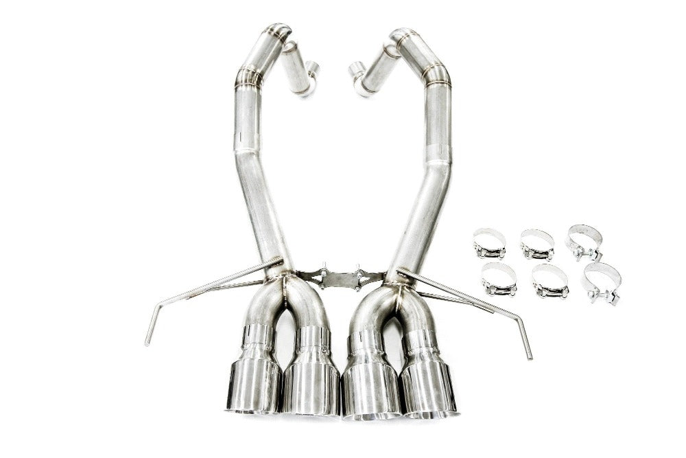 PLM Axle-Back Exhaust Chevy Corvette 2014-2019 Z06 ZR1 C7 *Discontinued